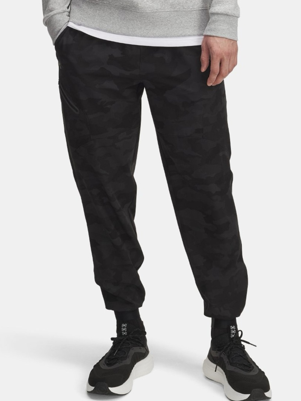 Men's CSG Black Camo Joggers - Casual Sweatpants